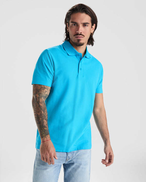 Tricou polo ATM AUSTRAL – 6632 pentru personalizare