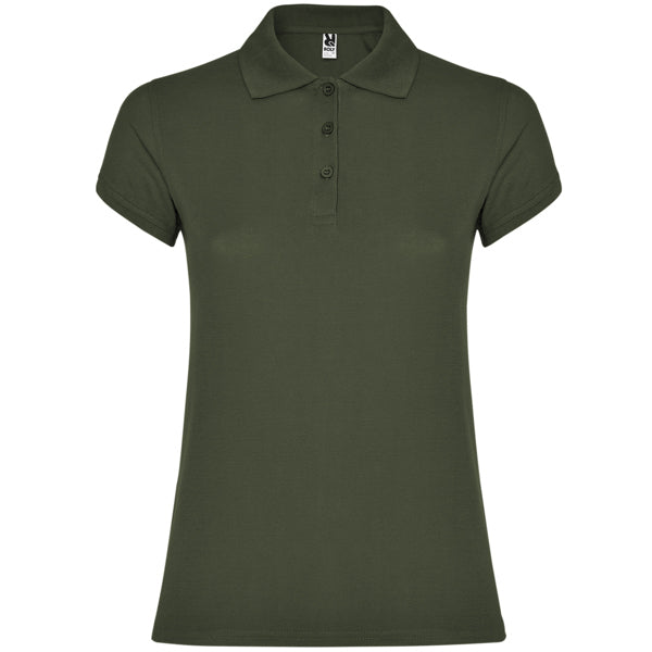 Tricou polo ATM STAR WOMAN – 6634 pentru personalizare