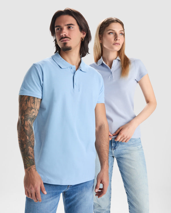 Tricou polo ATM STAR WOMAN – 6634 pentru personalizare