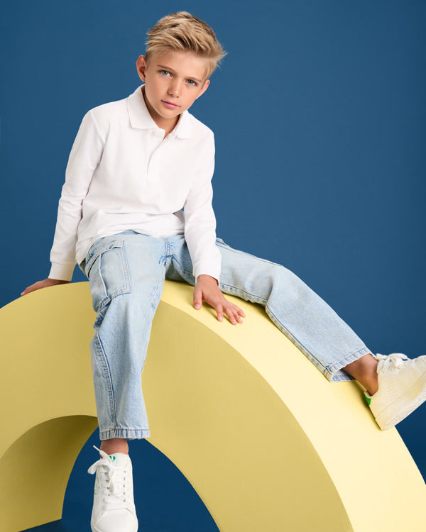 Tricou polo ATM ESTRELLA L/S – 6635 pentru personalizare