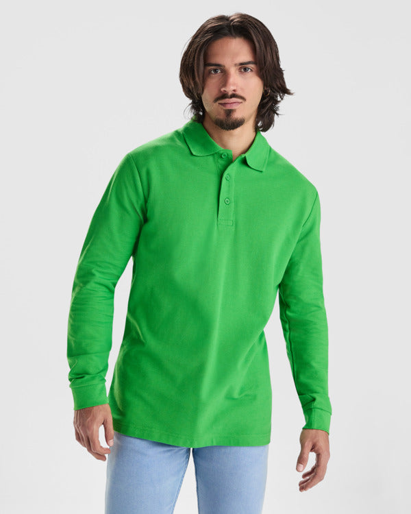 Tricou polo ATM ESTRELLA L/S – 6635 pentru personalizare