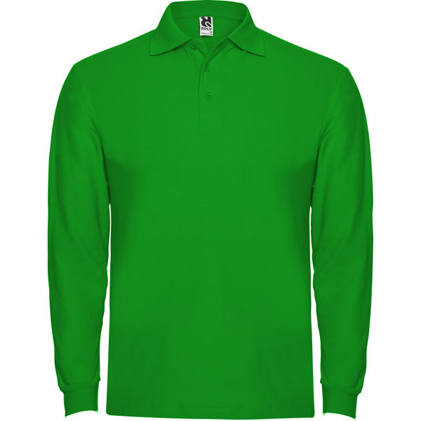 Tricou polo ATM ESTRELLA L/S – 6635 pentru personalizare
