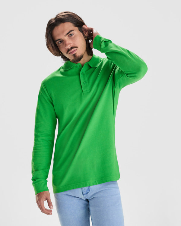 Tricou polo ATM ESTRELLA L/S – 6635 pentru personalizare