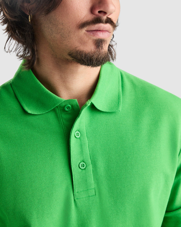 Tricou polo ATM ESTRELLA L/S – 6635 pentru personalizare