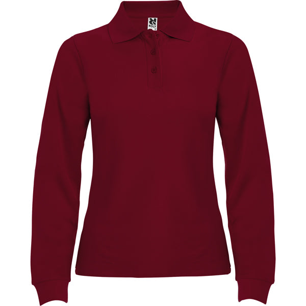 Tricou polo ATM ESTRELLA WOMAN L/S – 6636 pentru personalizare