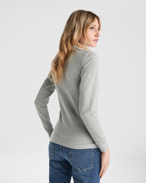 Tricou polo ATM ESTRELLA WOMAN L/S – 6636 pentru personalizare