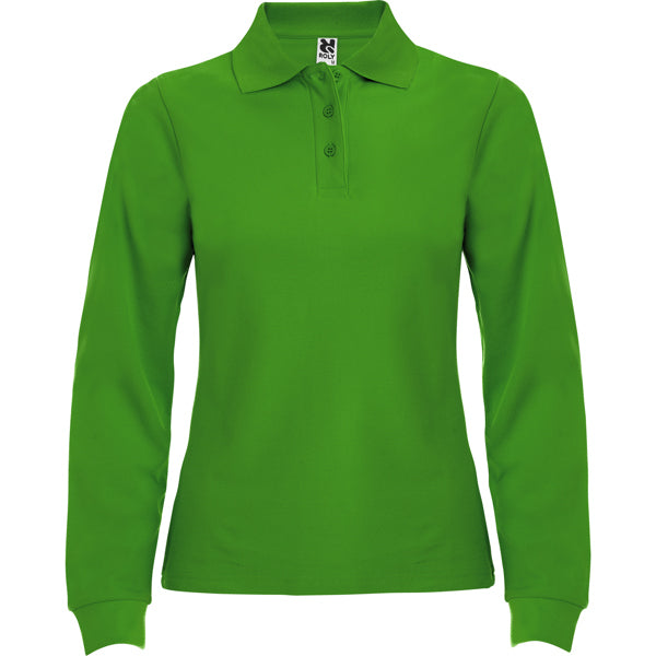 Tricou polo ATM ESTRELLA WOMAN L/S – 6636 pentru personalizare