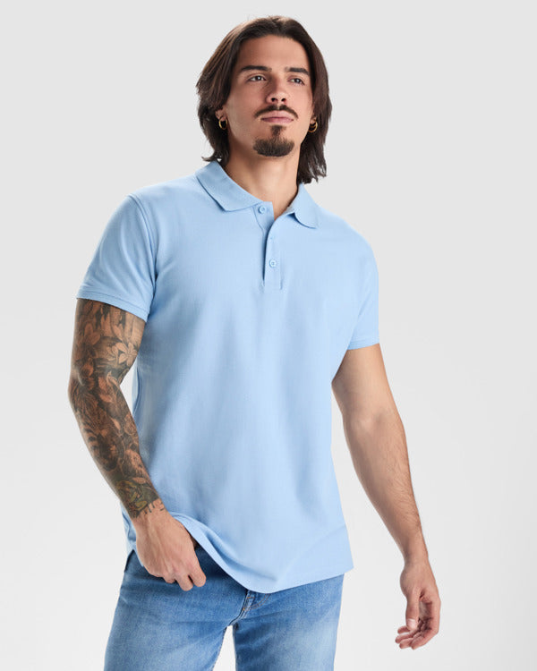 Tricou polo ATM STAR – 6638 pentru personalizare
