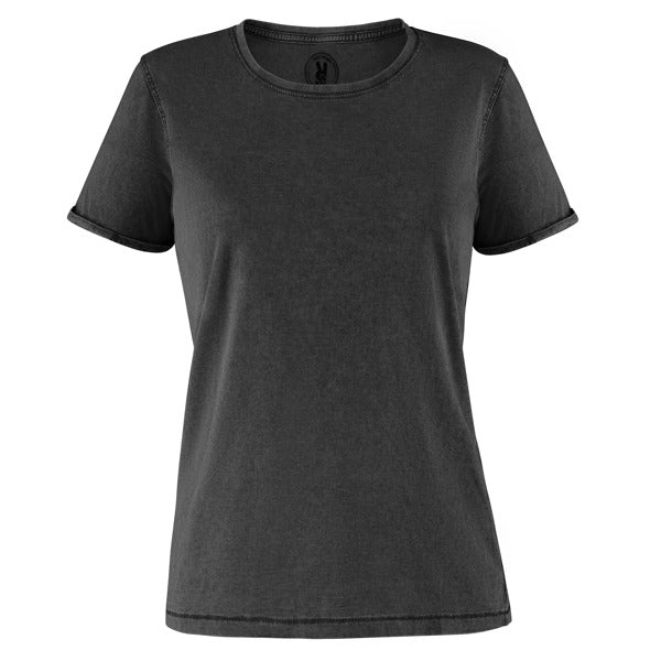 Tricou ATM HUSKY WOMAN – Negru [02]