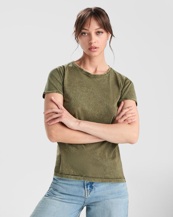 Tricou ATM HUSKY WOMAN – Negru [02]