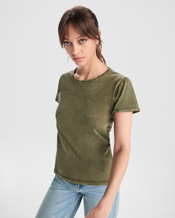 Tricou ATM HUSKY WOMAN – Negru [02]