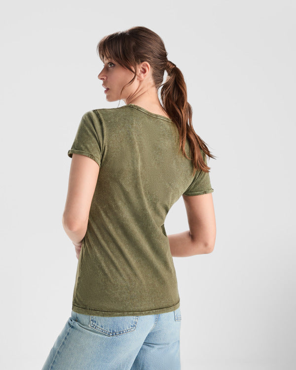 Tricou ATM HUSKY WOMAN – Negru [02]