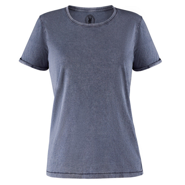 Tricou ATM HUSKY WOMAN – Albastru denim [86]