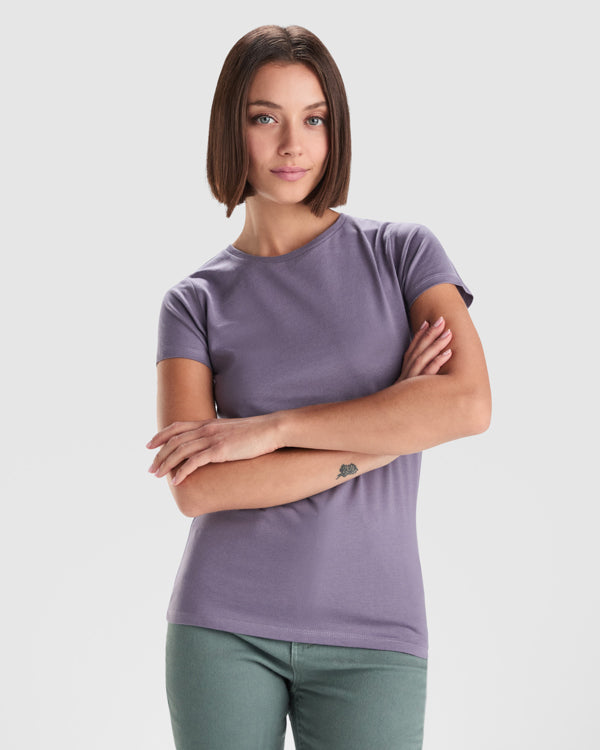 Tricou ATM BREDA WOMAN – Alb [01]