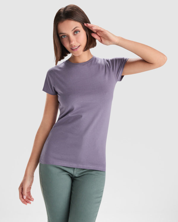 Tricou ATM BREDA WOMAN – Alb [01]