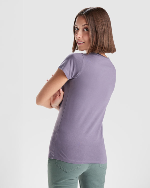 Tricou ATM BREDA WOMAN – Alb [01]
