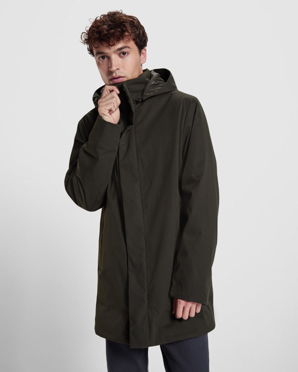 Geacă parka ATM DOME – 6704, fotografie 3
