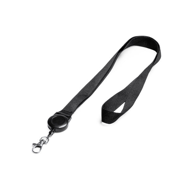 Lanyard cu accesoriu retractabil ATM SUMBA – 7043, imagine 1
