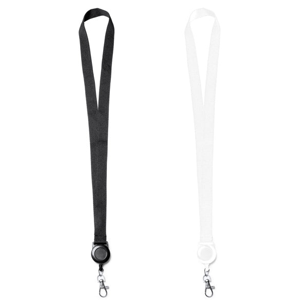 Lanyard cu accesoriu retractabil ATM SUMBA – 7043, imagine 5