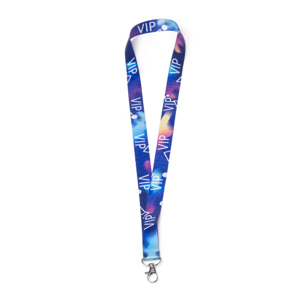 Lanyard din poliester ATM ELVIS – 7049, imagine 2