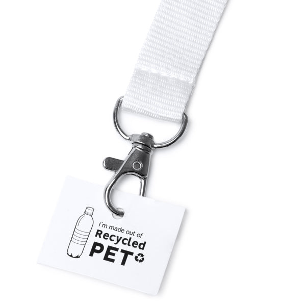Lanyard din RPET ATM ECOHOST – 7055, imagine 4