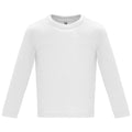 Tricou ATM BABY L/S – Alb [01]