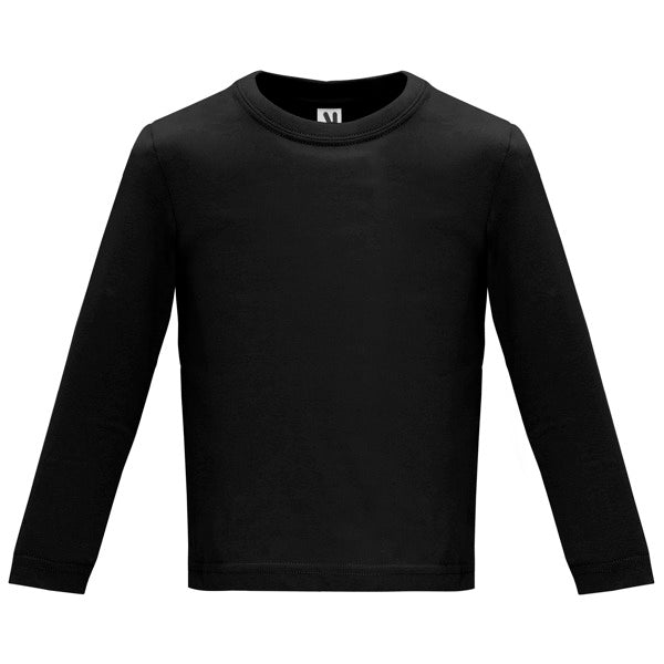 Tricou ATM BABY L/S – Negru [02]