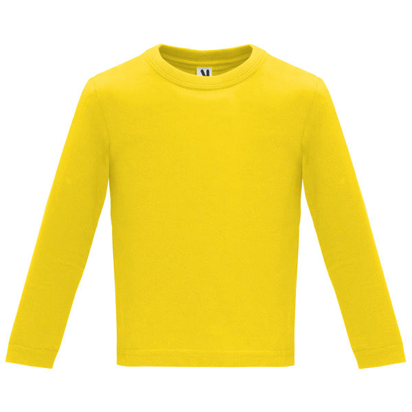 Tricou ATM BABY L/S – Galben [03]
