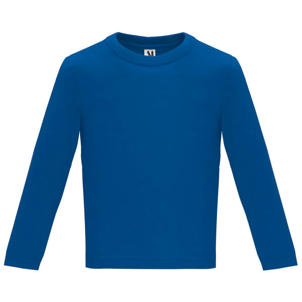 Tricou ATM BABY L/S – Albastru royal [05]