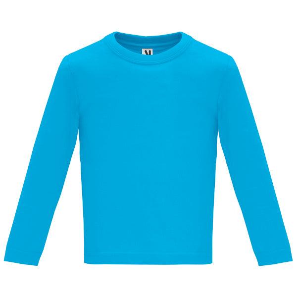 Tricou ATM BABY L/S – Turcoaz [12]
