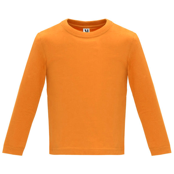 Tricou ATM BABY L/S – Portocaliu [31]