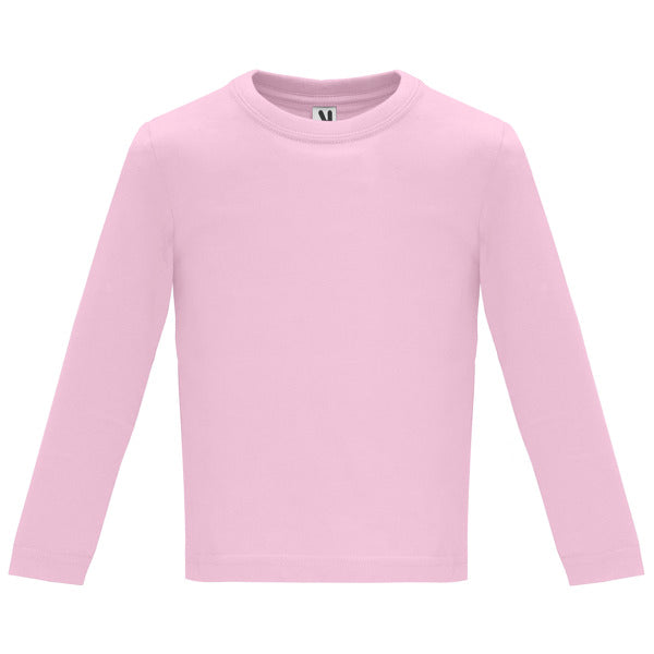Tricou ATM BABY L/S – Roz deschis [48]