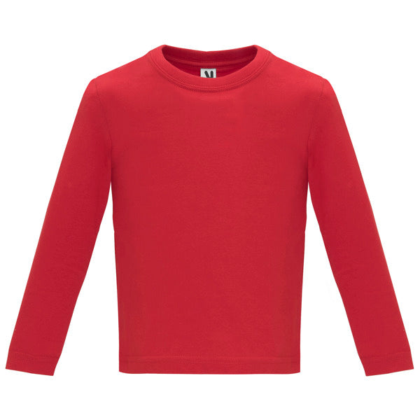 Tricou ATM BABY L/S – Roșu [60]