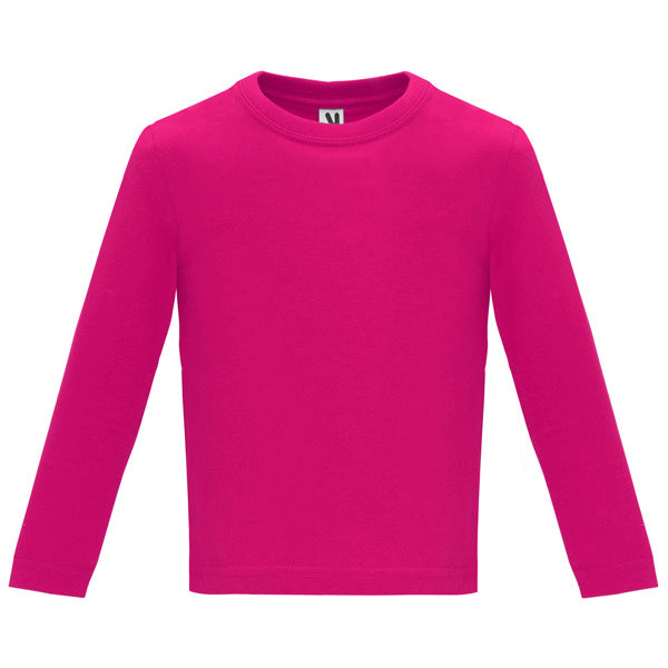 Tricou ATM BABY L/S – Roz aprins [78]