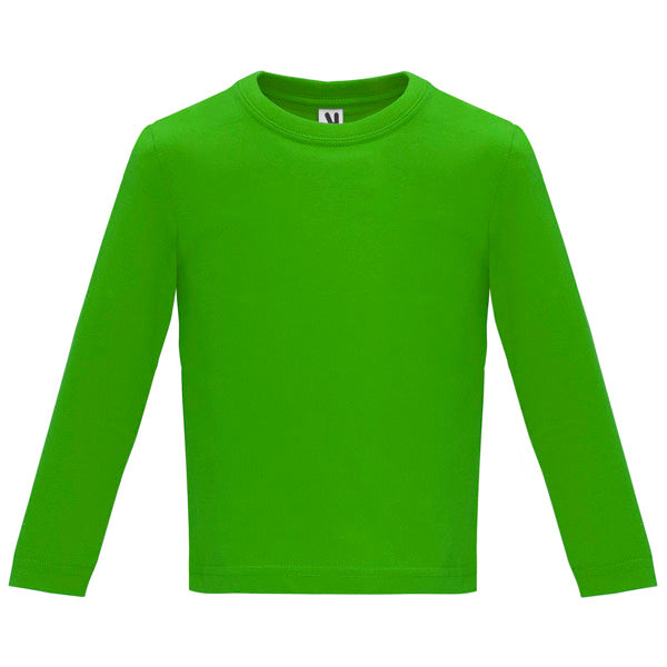 Tricou ATM BABY L/S – Verde iarbă [83]