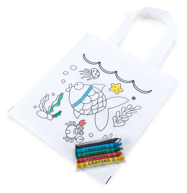 Sacoșă de colorat pentru copii ATM AZOR – 7529 pentru personalizare