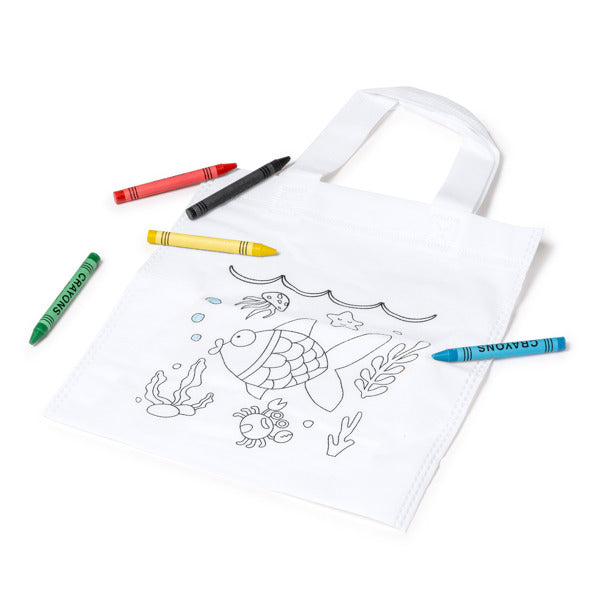 Sacoșă de colorat pentru copii ATM AZOR – 7529 pentru personalizare