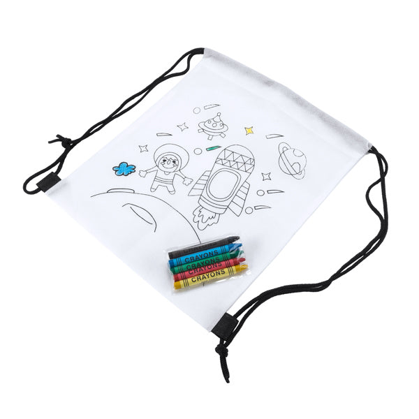 Rucsac de colorat pentru copii ATM TURCAZ – 7530 pentru personalizare