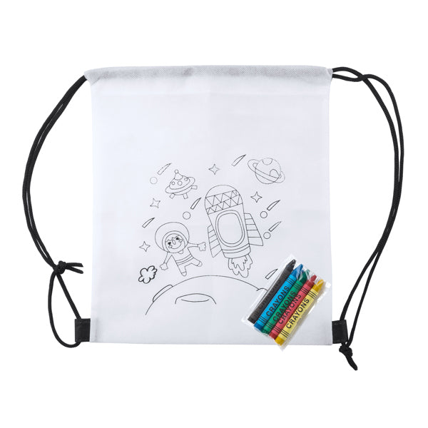 Rucsac de colorat pentru copii ATM TURCAZ – 7530 pentru personalizare