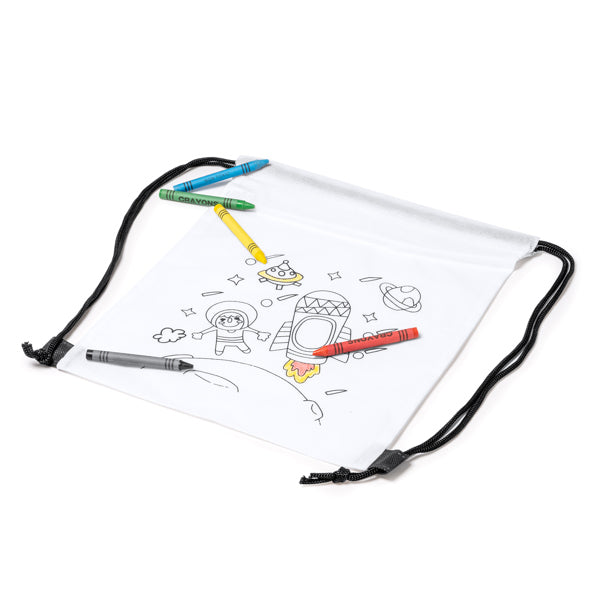Rucsac de colorat pentru copii ATM TURCAZ – 7530 pentru personalizare