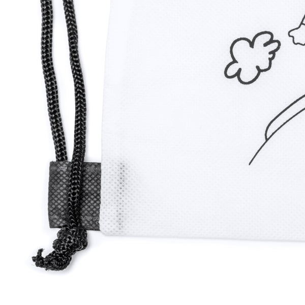 Rucsac de colorat pentru copii ATM TURCAZ – 7530 pentru personalizare