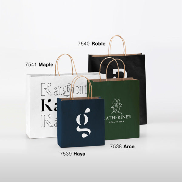 Pungă de hârtie ATM HAYA – 7539 pentru personalizare