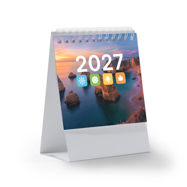 Calendar de birou 2027 ATM DEAN – 8065 pentru personalizare