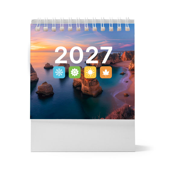 Calendar de birou 2027 ATM DEAN – 8065 pentru personalizare