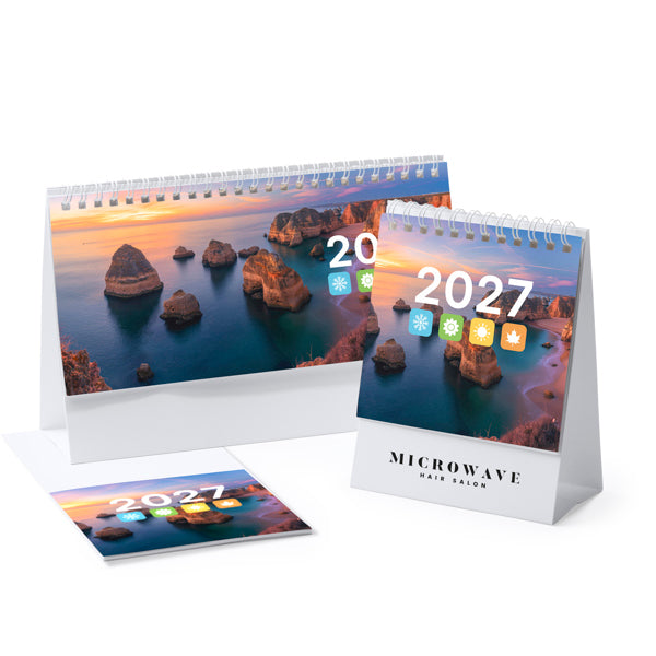 Calendar de birou 2027 ATM DEAN – 8065 pentru personalizare