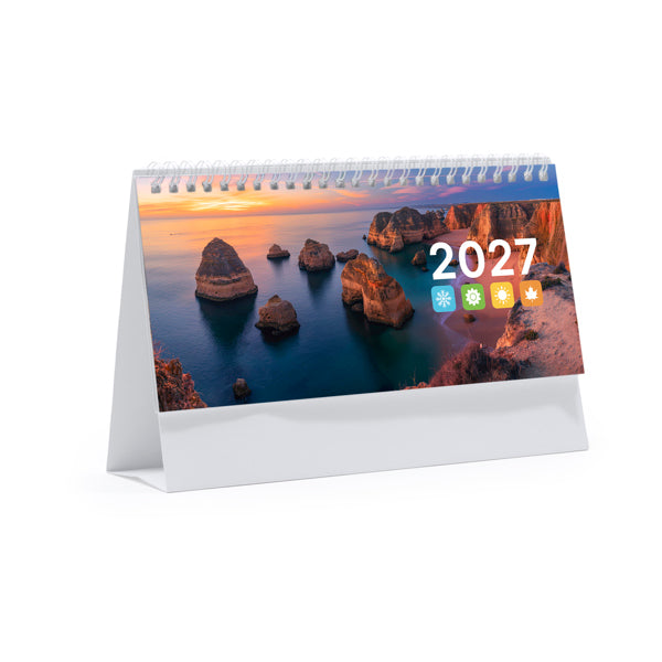 Calendar de birou 2027 ATM FLINT – 8066 pentru personalizare