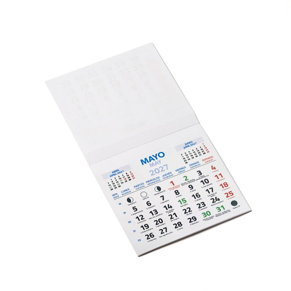 Calendar magnetic 2027 ATM GLEN – 8067 pentru personalizare