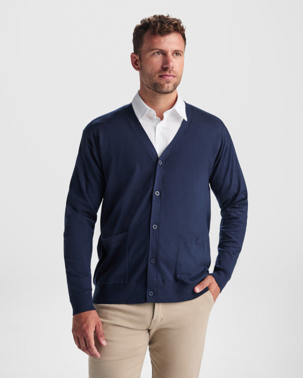 Cardigan ATM EXPLORER – Bleumarin [55]
