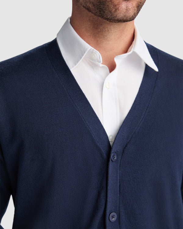 Cardigan ATM EXPLORER – Bleumarin [55]