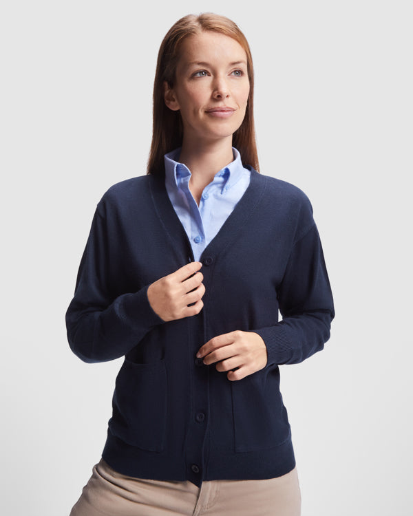 Cardigan ATM EXPLORER WOMAN – Bleumarin [55]